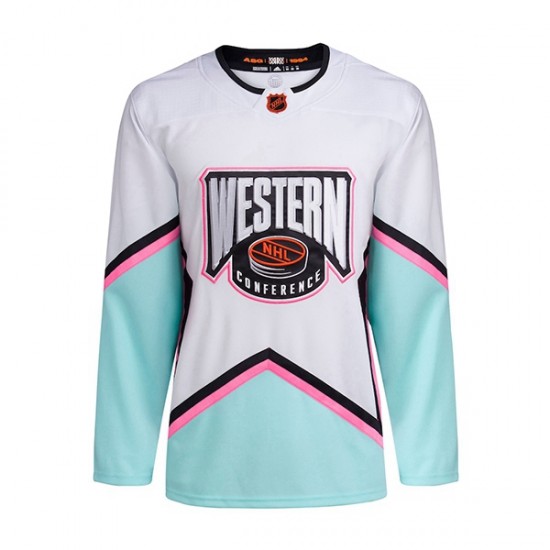 2023 All-Star Adidas White NHL Jersey Authentic