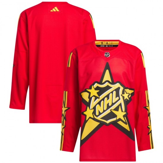 2024 All-Star Red NHL Jersey Authentic