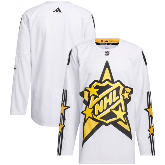 2024 All-Star White NHL Jersey Authentic