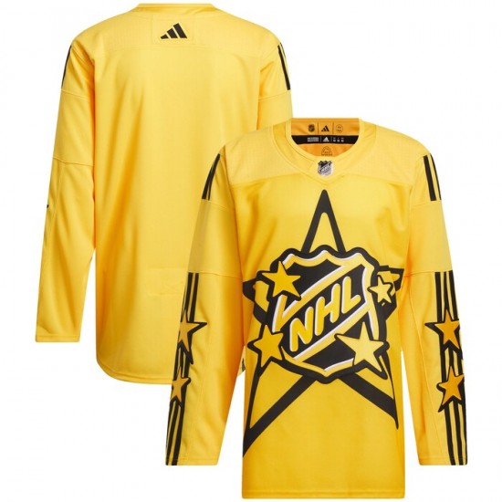 2024 All-Star Yellow NHL Jersey Authentic