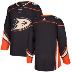 Anaheim Ducks Blank 2017-18 Adidas Black NHL Jersey Authentic