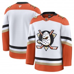 Anaheim Ducks Blank Fanatics 2024-2025 Away NHL Jersey Authentic
