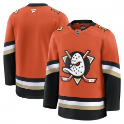 Anaheim Ducks Blank Fanatics 2024-2025 Home NHL Jersey Authentic