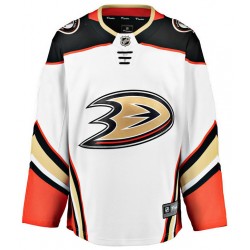 Anaheim Ducks Blank White Adidas NHL Jersey