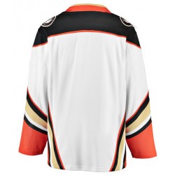 Anaheim Ducks Blank White Adidas NHL Jersey