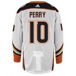 Anaheim Ducks COREY PERRY 10 White Adidas NHL Jersey