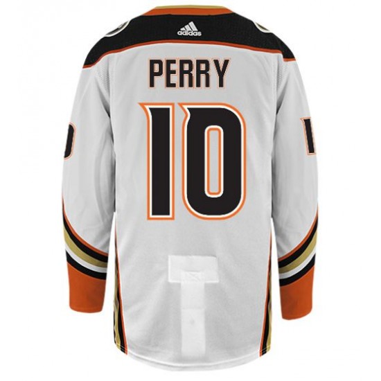 Anaheim Ducks COREY PERRY 10 White Adidas NHL Jersey