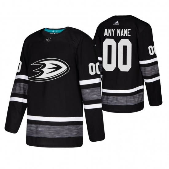 Anaheim Ducks Custom Black 2019 All-Star Adidas NHL Jersey Authentic