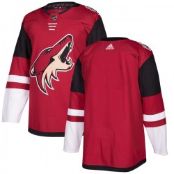 Arizona Coyotes Blank 2017-18 Adidas Maroon NHL Jersey Authentic