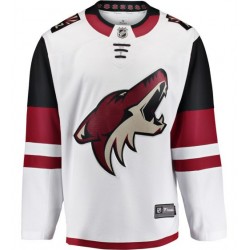 Arizona Coyotes Blank White Adidas NHL Jersey