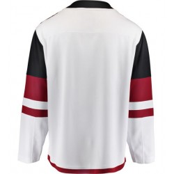 Arizona Coyotes Blank White Adidas NHL Jersey