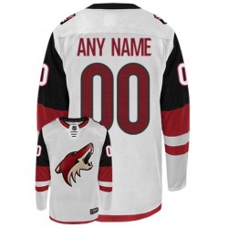 Arizona Coyotes Customize White Adidas NHL Jersey