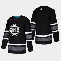 Boston Bruins Blank Black 2019 All-Star Adidas NHL Jersey Authentic