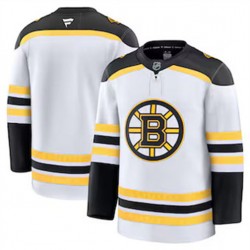 Boston Bruins Blank Fanatics 2024-2025 Away White NHL Jersey Authentic