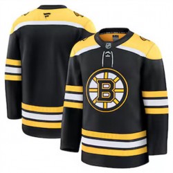 Boston Bruins Blank Fanatics 2024-2025 Home Black NHL Jersey Authentic
