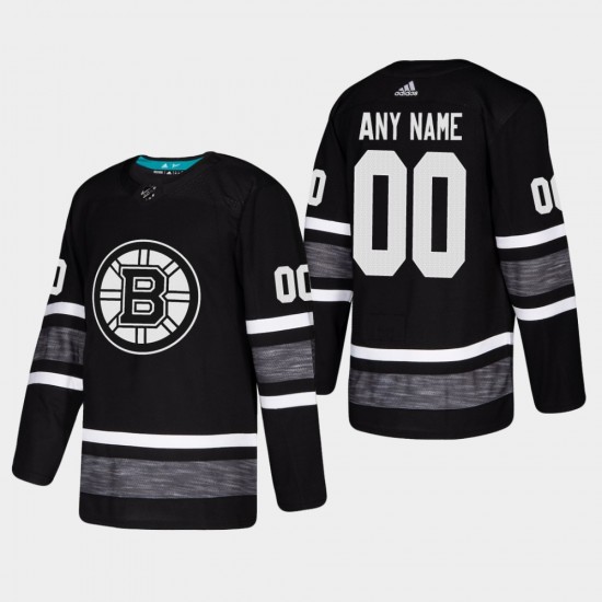 Boston Bruins Custom Black 2019 All-Star Adidas NHL Jersey Authentic