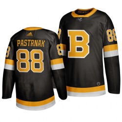 Boston Bruins David Pastrnak 88 Adidas 2019-20 Authentic Black NHL Jersey