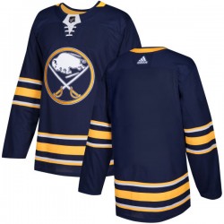 Buffalo Sabres Blank 2017-18 Adidas Navy NHL Jersey Authentic