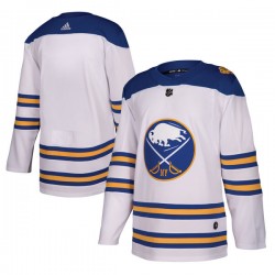 Buffalo Sabres Blank 2018 Winter Classic Adidas White NHL Jersey Authentic
