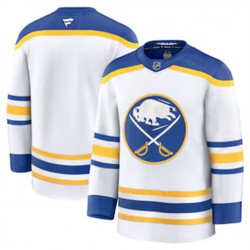 Buffalo Sabres Blank Fanatics 2024-2025 Away White NHL Jersey Authentic