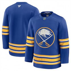 Buffalo Sabres Blank Fanatics 2024-2025 Home Blue NHL Jersey Authentic