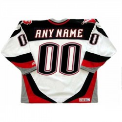 Buffalo Sabres Custom CCM Throwback NHL Jersey Authentic