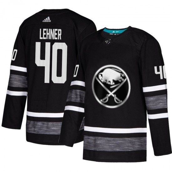 Buffalo Sabres Jeff Skinner 40 Black 2019 All-Star Adidas NHL Jersey Authentic