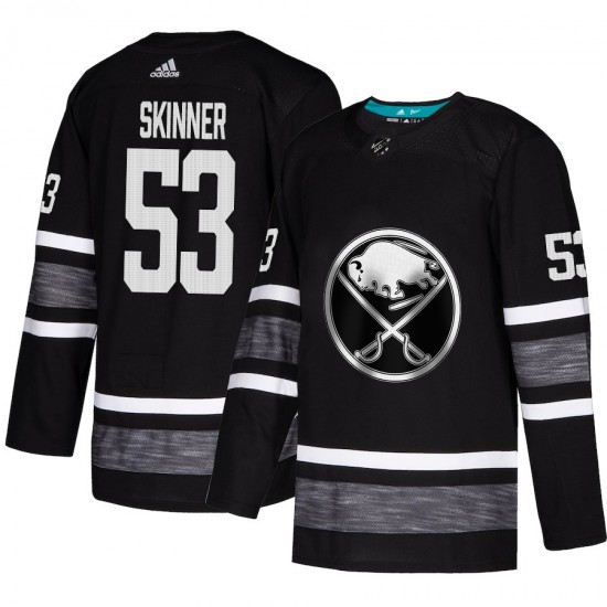 Buffalo Sabres Jeff Skinner 53 Black 2019 All-Star Adidas NHL Jersey Authentic