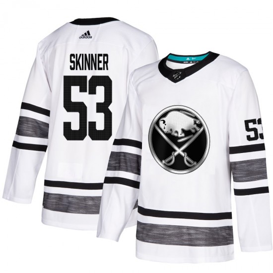 Buffalo Sabres Jeff Skinner 53 White 2019 All-Star Adidas NHL Jersey Authentic