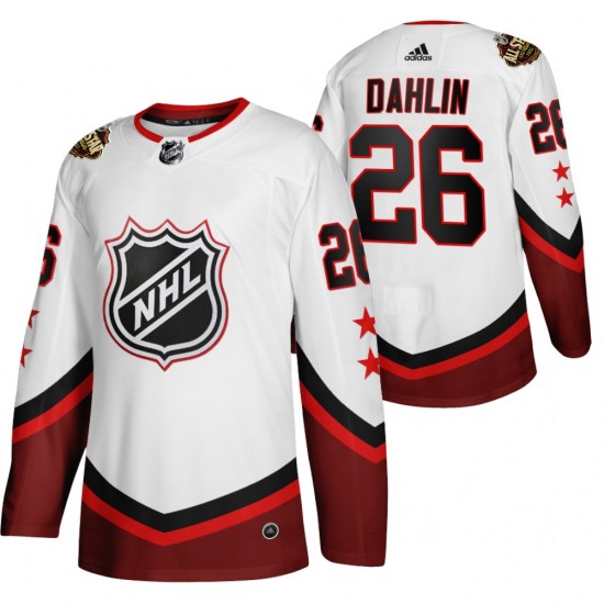 Buffalo Sabres Rasmus Dahlin 26 2022 All-Star White NHL Jersey Authentic