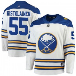 Buffalo Sabres Rasmus Ristolainen 55 2018 Winter Classic Adidas White NHL Jersey Authentic