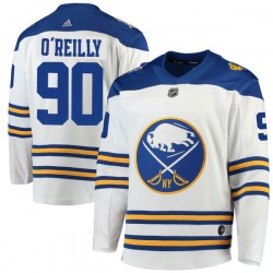 Buffalo Sabres Ryan OReilly 90 2018 Winter Classic Adidas White NHL Jersey Authentic