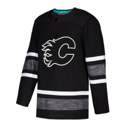 Calgary Flames Blank Black 2019 All-Star Adidas NHL Jersey Authentic