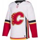 Calgary Flames Blank White Adidas NHL Jersey