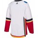 Calgary Flames Blank White Adidas NHL Jersey