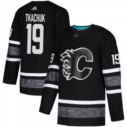 Calgary Flames Matthew Tkachuk 19 Black 2019 All-Star Adidas NHL Jersey Authentic