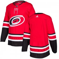 Carolina Hurricanes Blank 2017-18 Adidas Red NHL Jersey Authentic