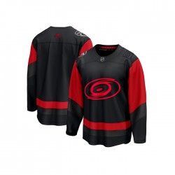 Carolina Hurricanes Blank Adidas 2023 NHL Stadium Series Black NHL Jersey Authentic