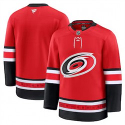 Carolina Hurricanes Blank Fanatics 2024-2025 Third Red NHL Jersey Authentic
