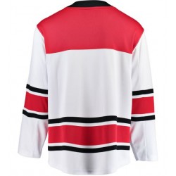 Carolina Hurricanes Blank White Adidas NHL Jersey