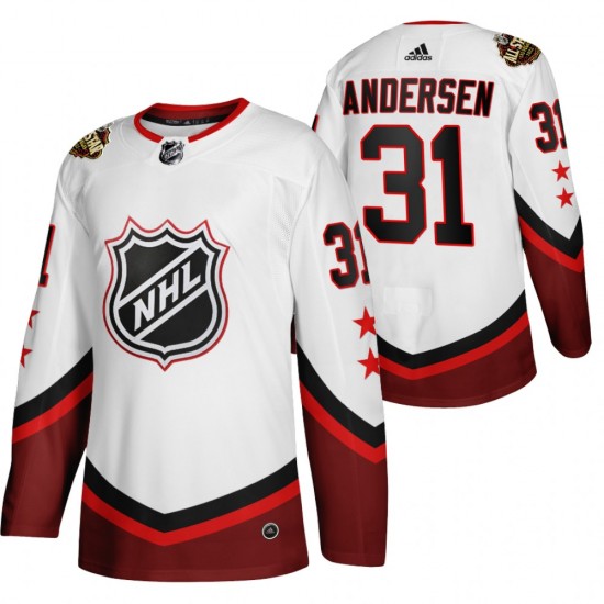 Carolina Hurricanes Frederik Andersen 31 2022 All-Star White NHL Jersey Authentic