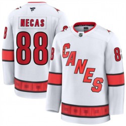 Carolina Hurricanes Martin Necas 88 Fanatics 2024-2025 Away White NHL Jersey Authentic