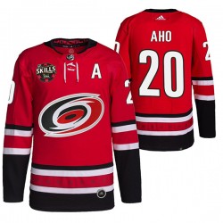 Carolina Hurricanes Sebastian Aho 20 2022 All-Star Skills NHL Jersey Authentic