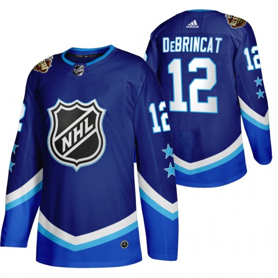 Chicago Blackhawks Alex DeBrincat 12 2022 All-Star Blue NHL Jersey Authentic