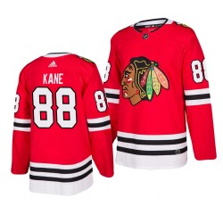 Chicago Blackhawks Patrick Kane 88 Adidas 2019-20 Authentic Red NHL Jersey