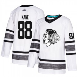 Chicago Blackhawks Patrick Kane 88 White 2019 All-Star Adidas NHL Jersey Authentic