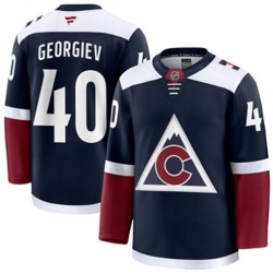 Colorado Avalanche Alexandar Georgiev 40 Fanatics 2024-2025 Third NHL Jersey Authentic