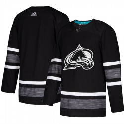 Colorado Avalanche Blank Black 2019 All-Star Adidas NHL Jersey Authentic