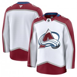 Colorado Avalanche Blank Fanatics 2024-2025 Away NHL Jersey Authentic