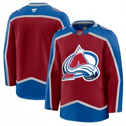 Colorado Avalanche Blank Fanatics 2024-2025 Home NHL Jersey Authentic